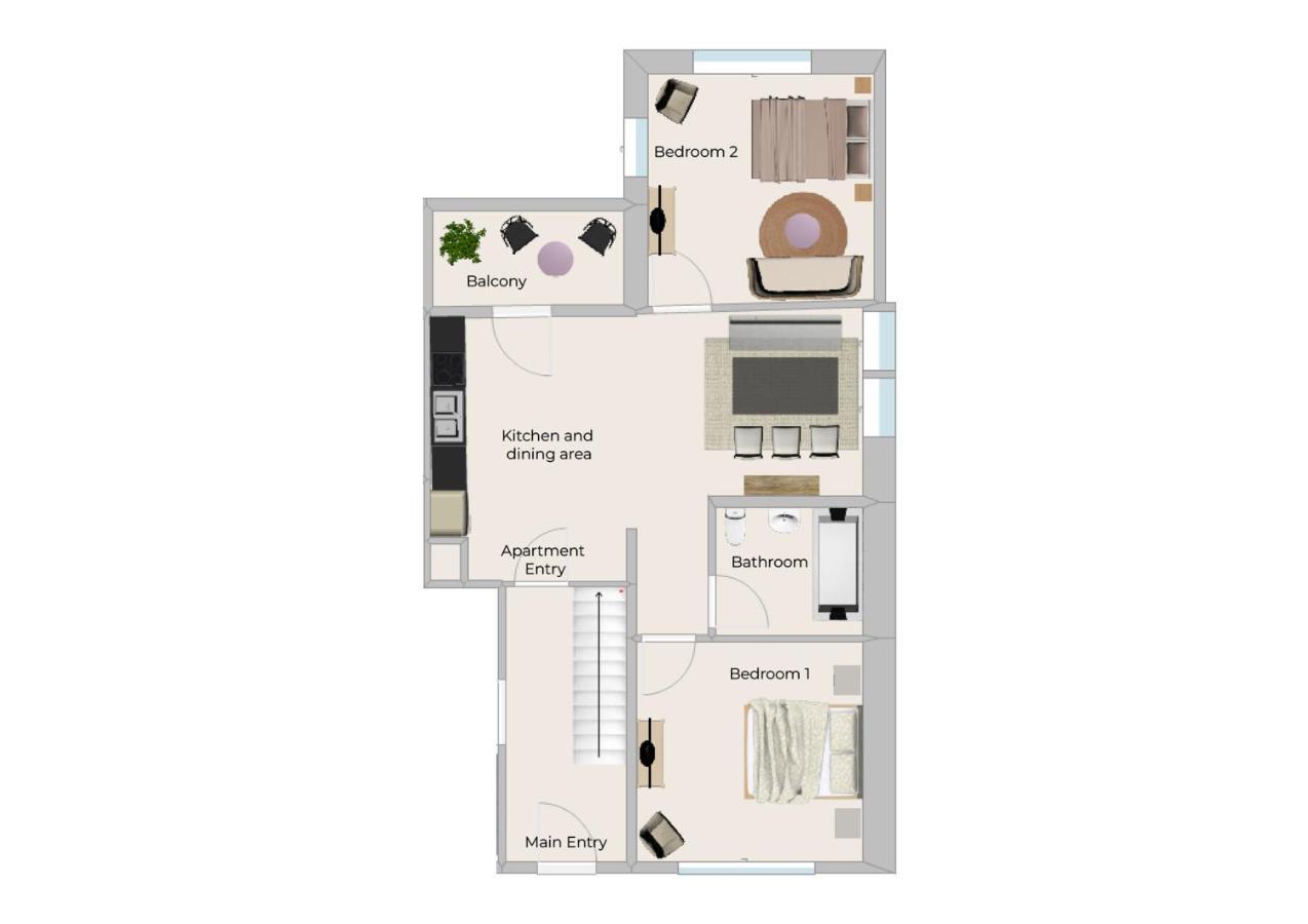 Apartment Suedwind - Beautiful Premium Apartment With 2 Bedrooms Near Rhine Falls & Zurich Airport In Klettgau Weisweil  Εξωτερικό φωτογραφία