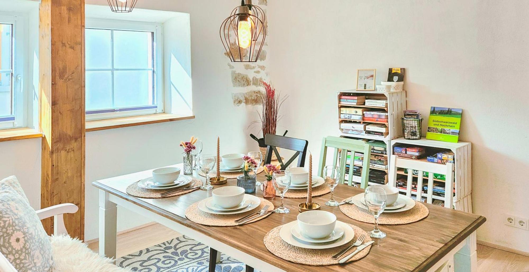 Apartment Suedwind - Beautiful Premium Apartment With 2 Bedrooms Near Rhine Falls & Zurich Airport In Klettgau Weisweil  Εξωτερικό φωτογραφία